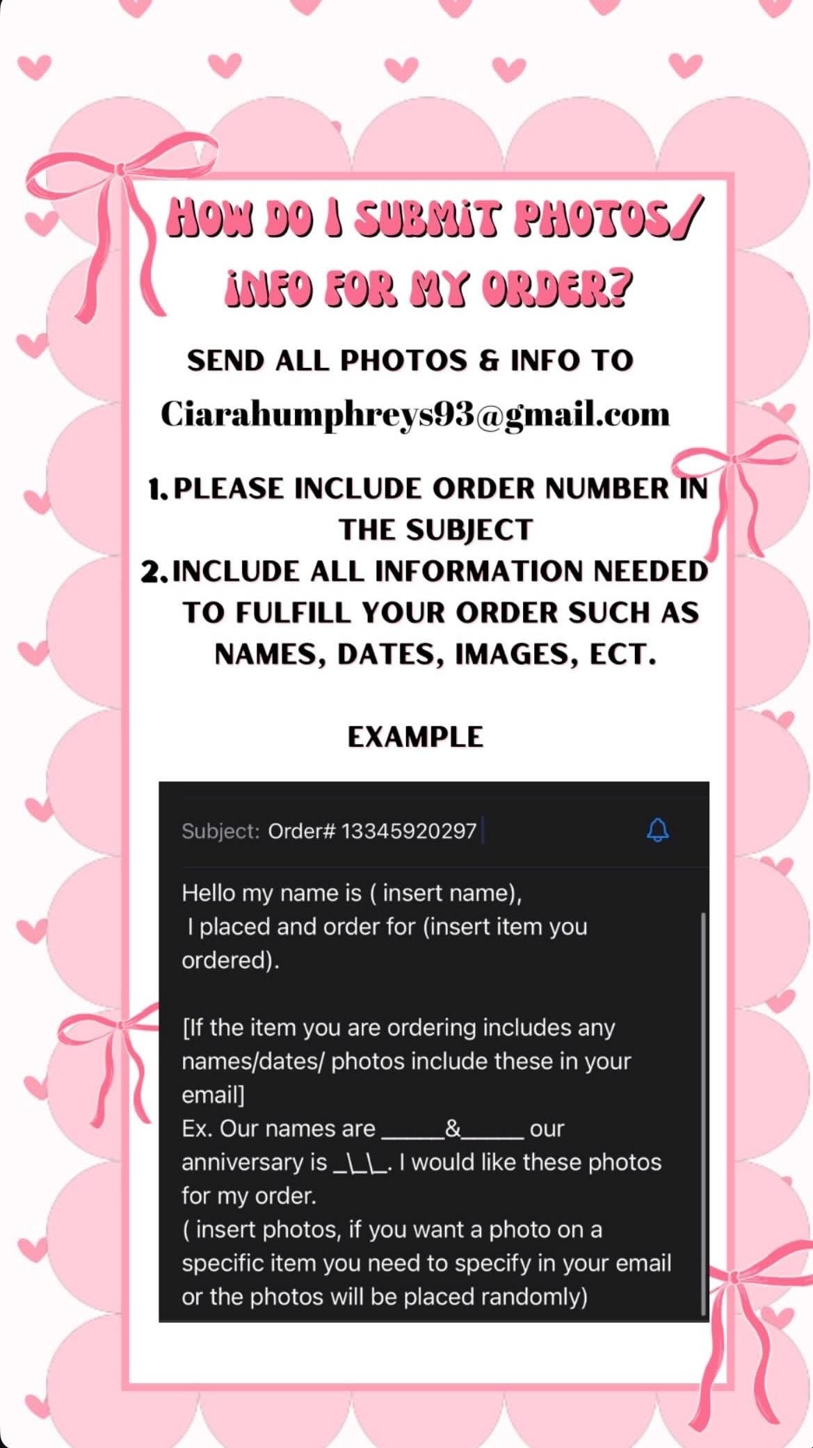 Custom Kisses card