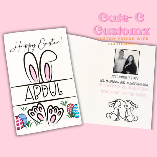 Easter card #6