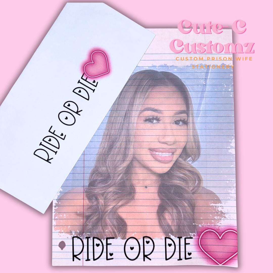 Ride or die (Stationery Set)