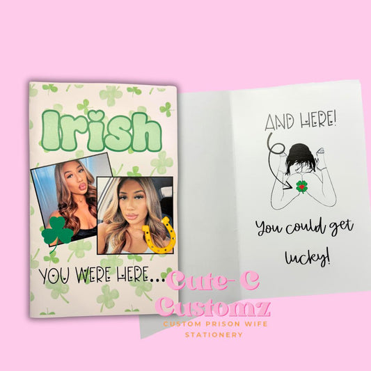 St. Paddy’s card #2