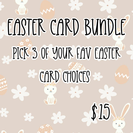 Easter Card Bundle