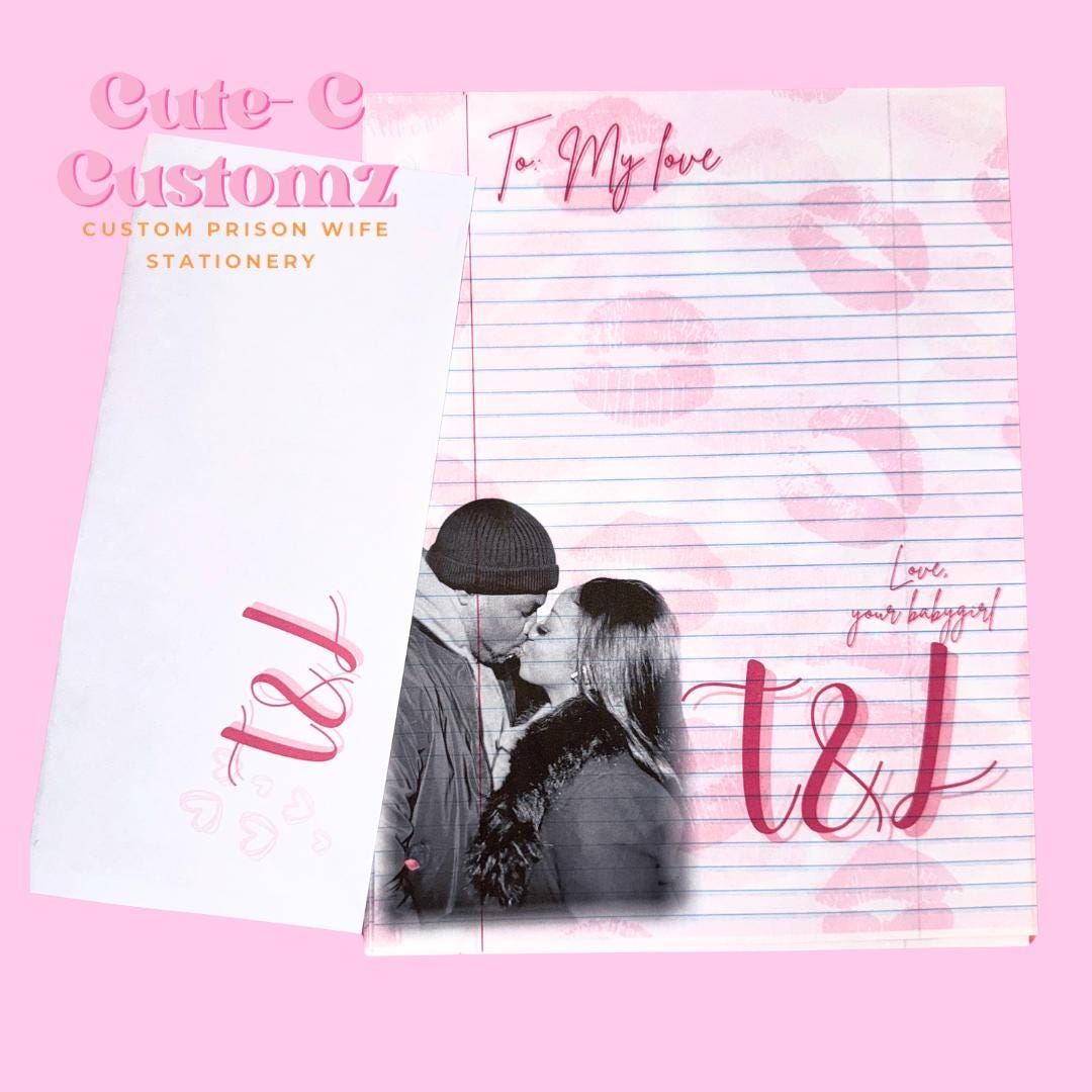 Couple Initials (Stationery Set)