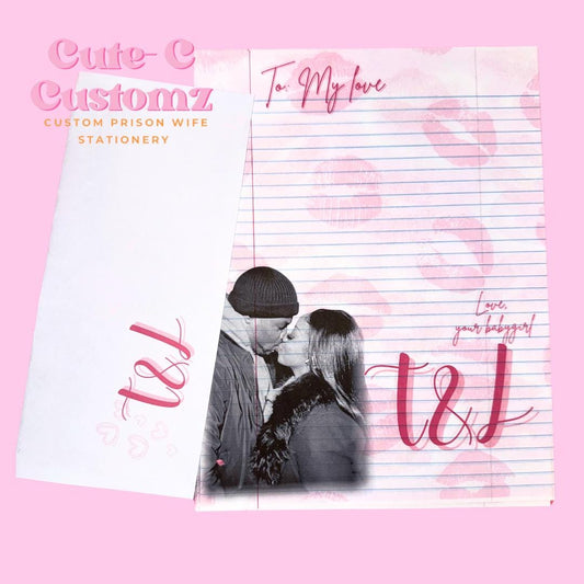Couple Initials (Stationery Set)
