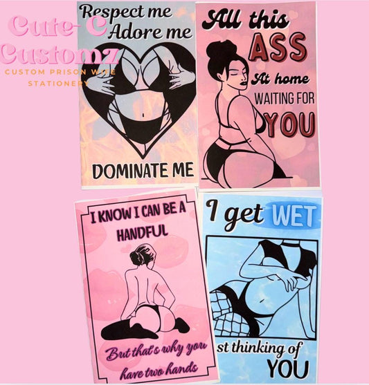 Naughty Card Bundle