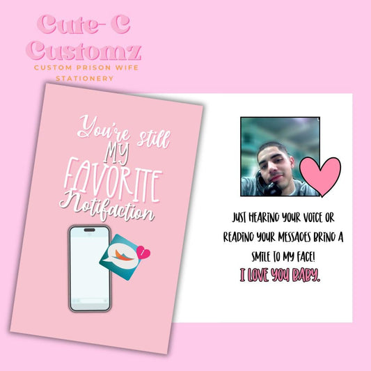 My favorite notification