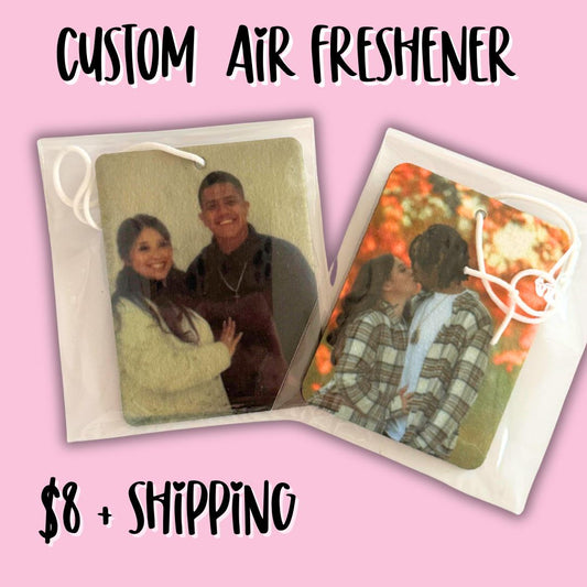 Custom Air Freshener