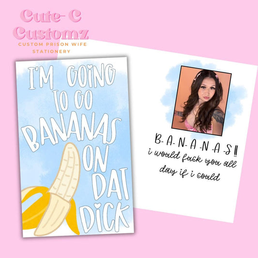 Bananas on dat D