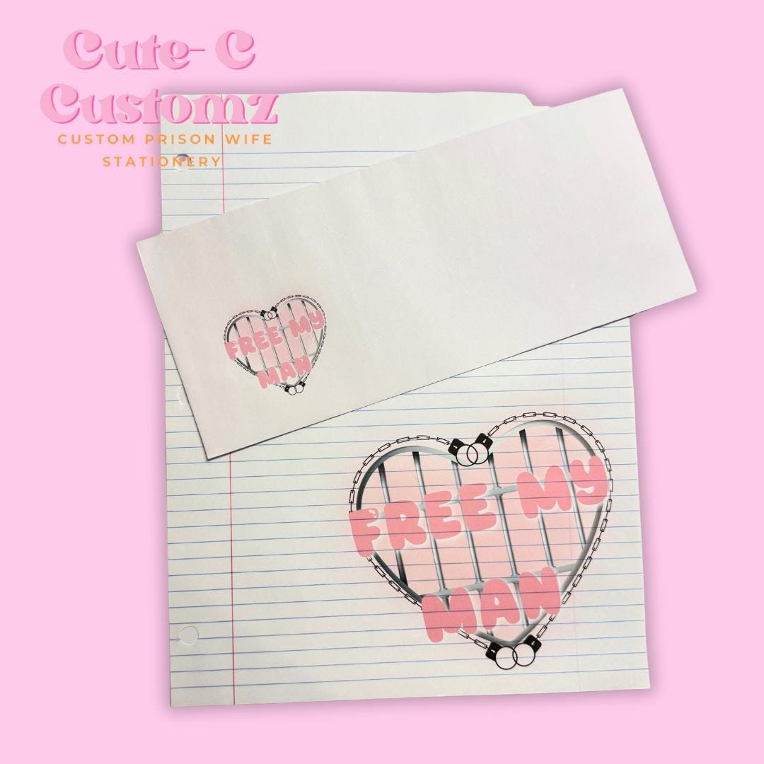 Free my man Writing set