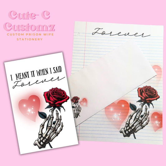 Meant it when I said forever Stationery Bundle