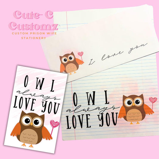 Owl Always Love you Stationery Bundle