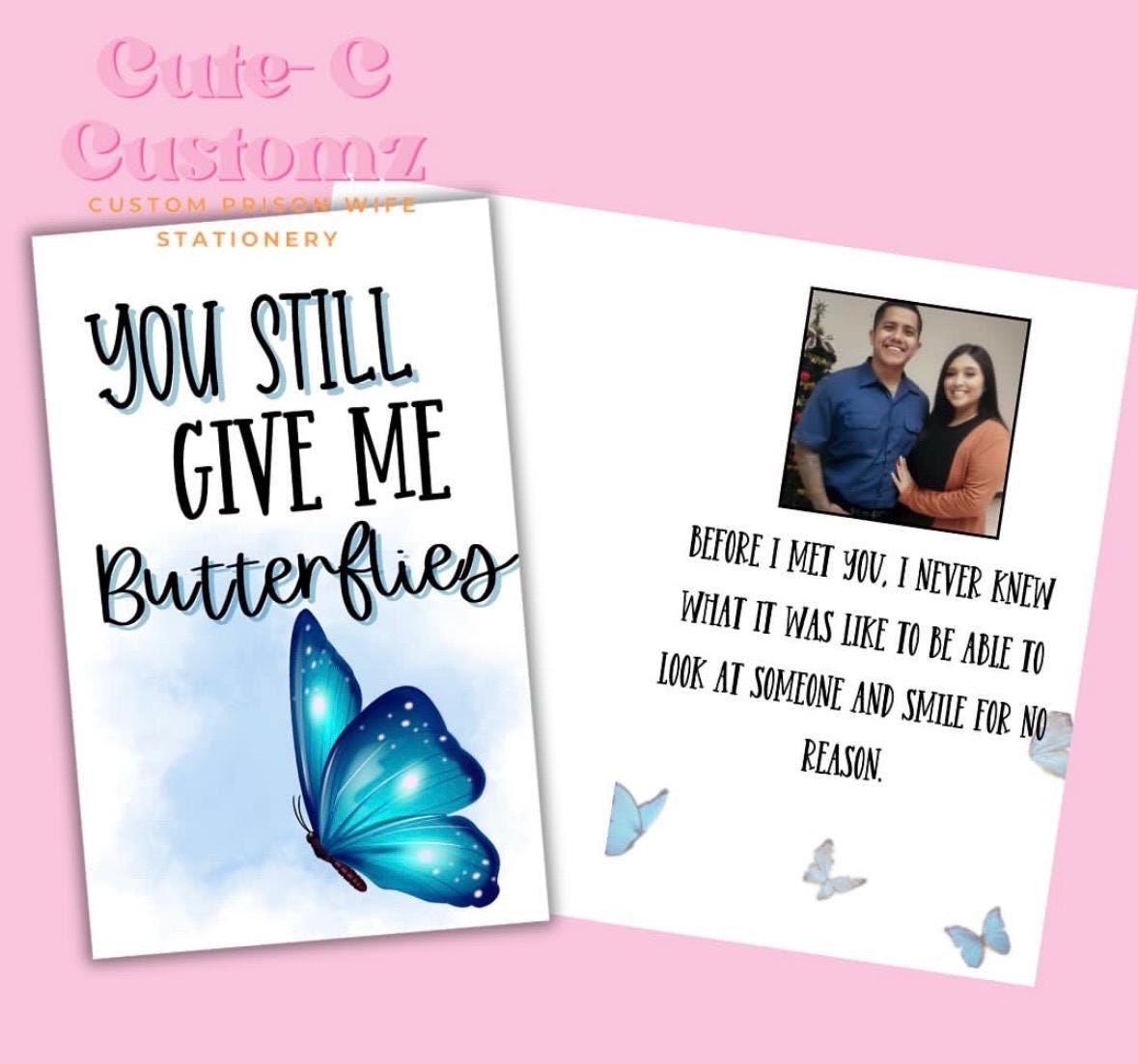 You give me butterflies Stationery Bundle
