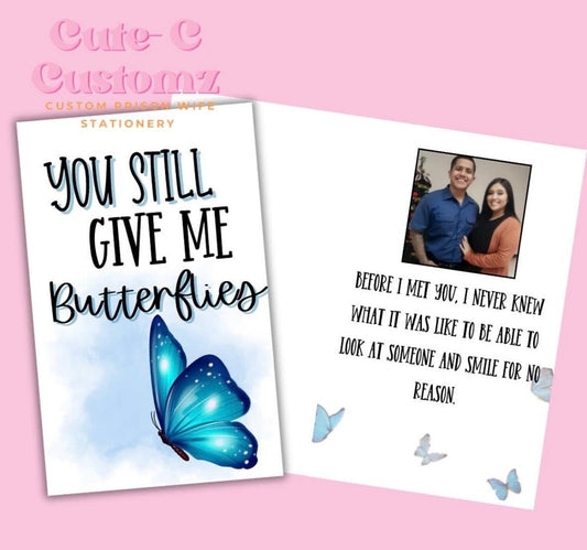 You give me butterflies Stationery Bundle
