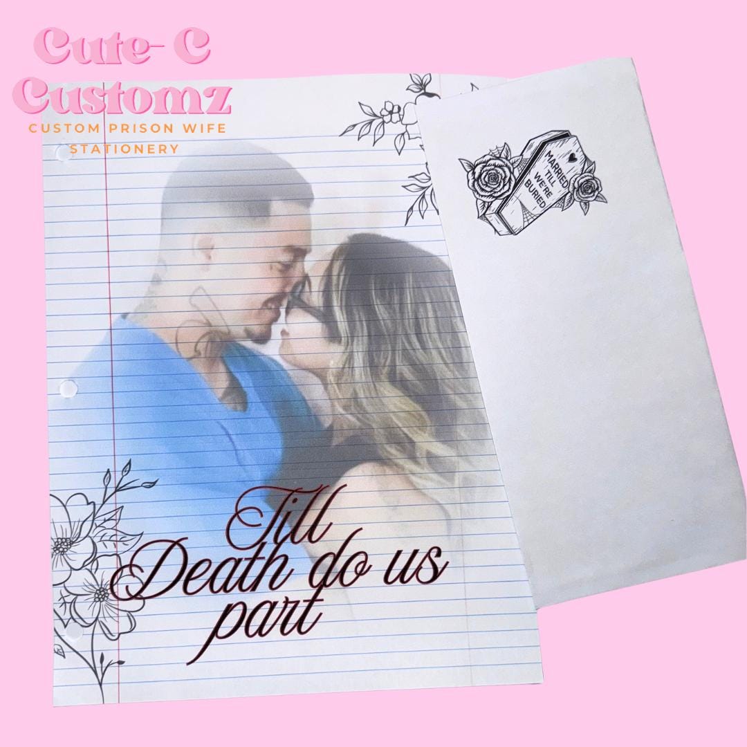 Till death do us part (Stationery Set)