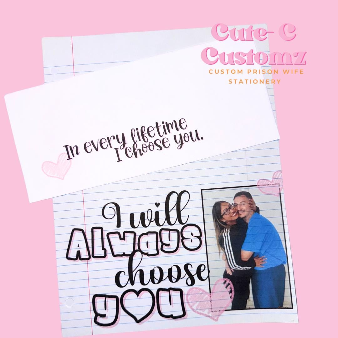 Always choose you Writing Set