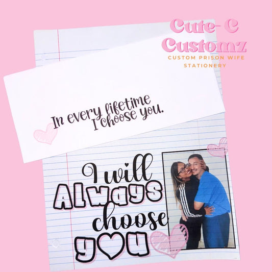 Always choose you Writing Set