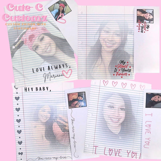 Selfie Stationery Bundle #1