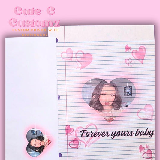 Forever yours (Stationery Set)