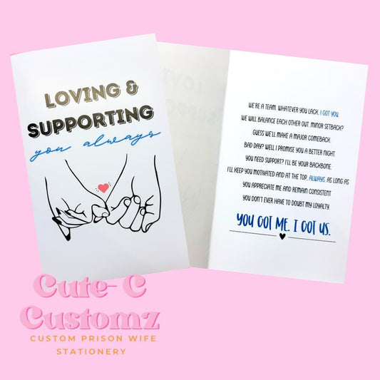 Loving & Supporting You Always