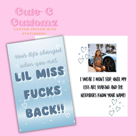 Little Miss Fs Back