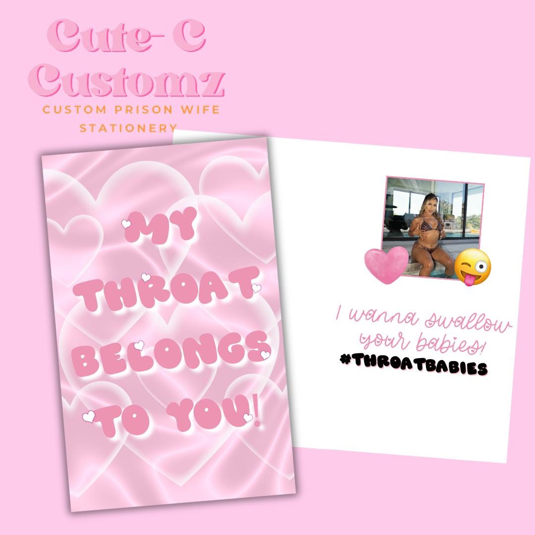 My throats all yours…