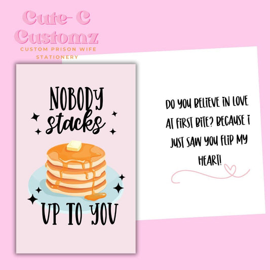 Nobody stacks up to you