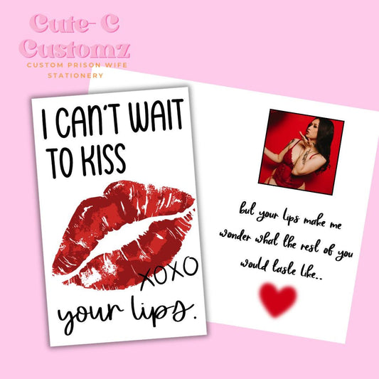 Can’t wait to kiss your lips