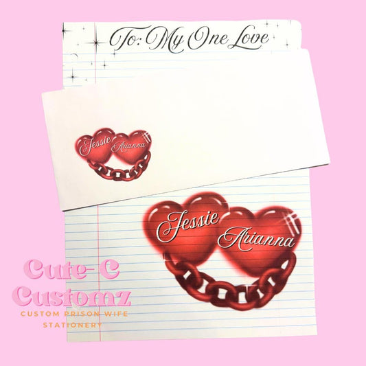 Custom Name Writing set