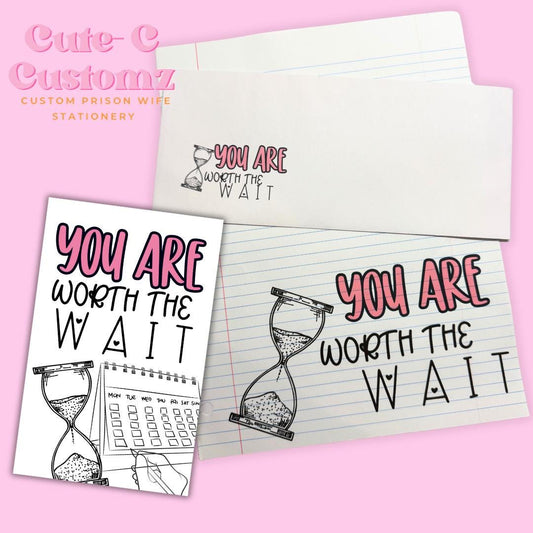Worth the wait Stationery Bundle