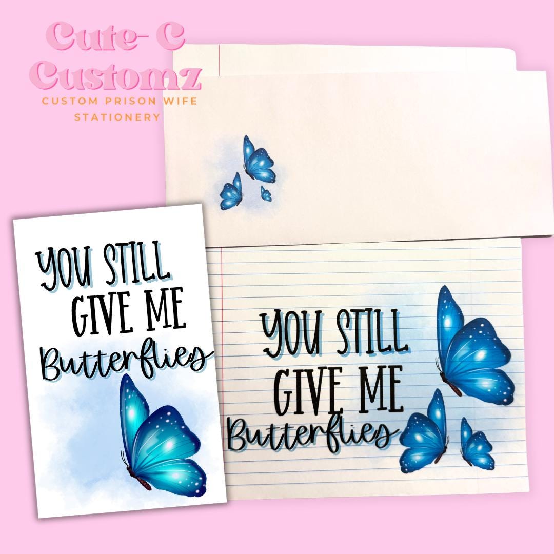 You give me butterflies Stationery Bundle