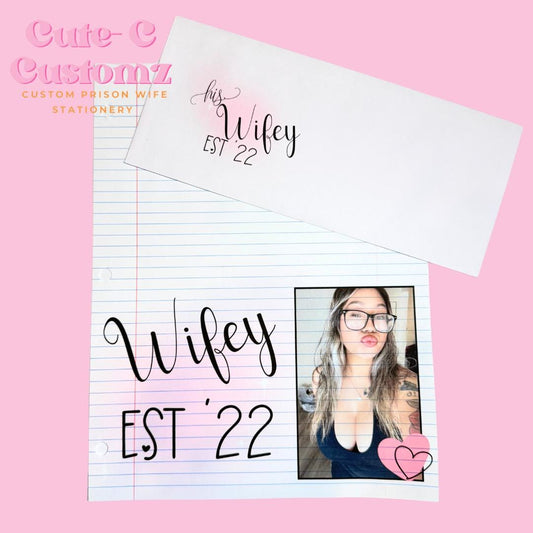 Wife Est. (Stationery Set)