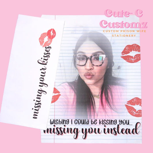 Missing your kisses Writing Set