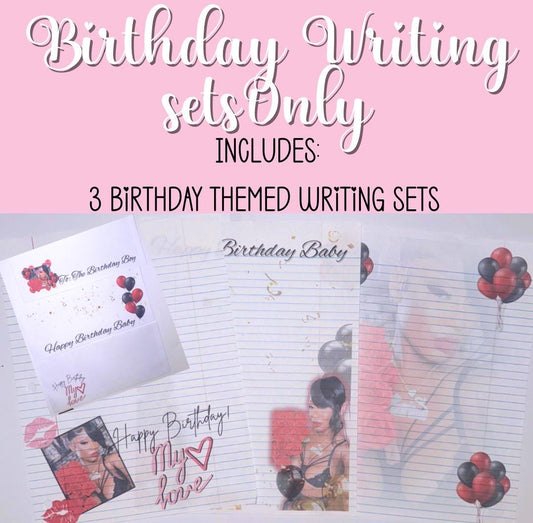 Bday Writing Sets Only