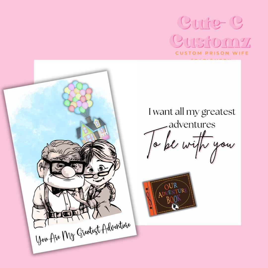 You are my greatest Adventure