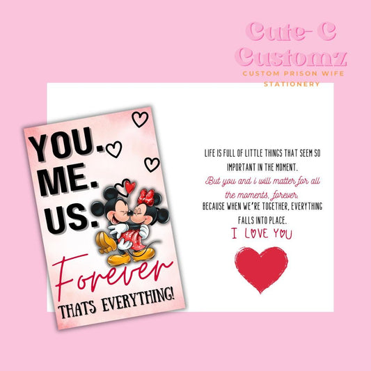 You, Me, Us