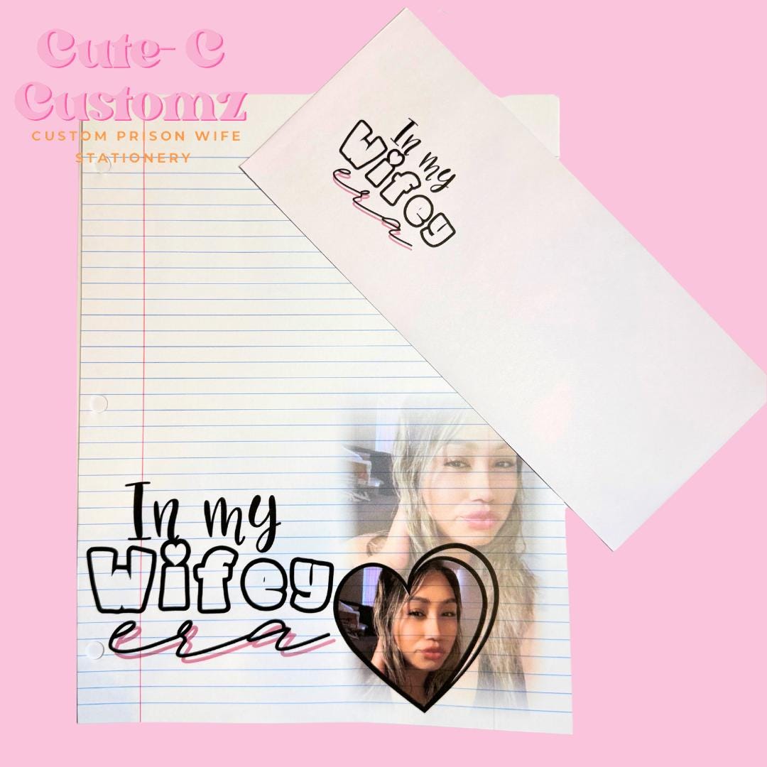 In my wifey era (Stationery Set)