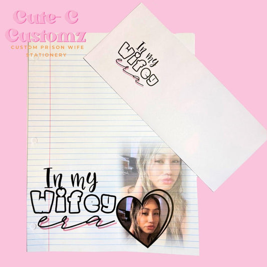 In my wifey era (Stationery Set)