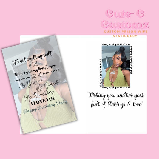 Bday Card #1