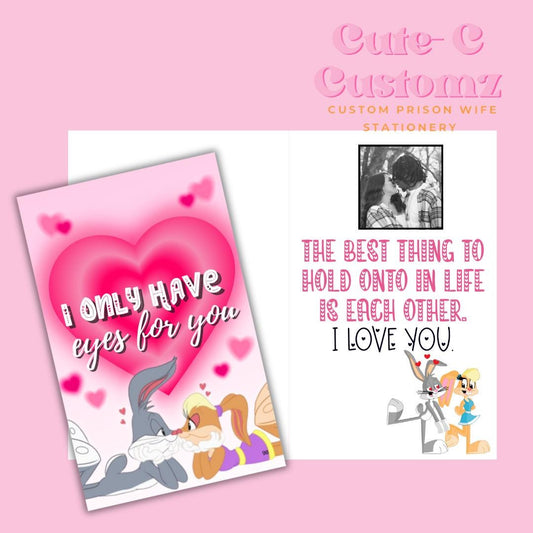 I only have eyes for you