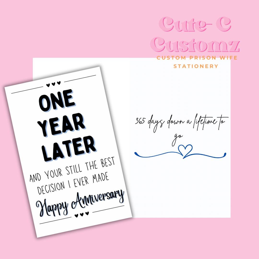 Best decision I ever made (Anniversary card)