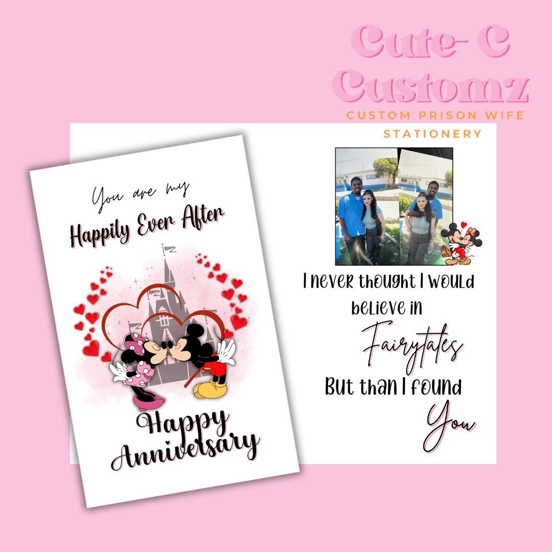 My happily ever after (card)