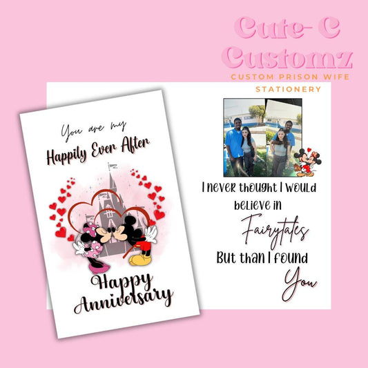 My happily ever after (card)