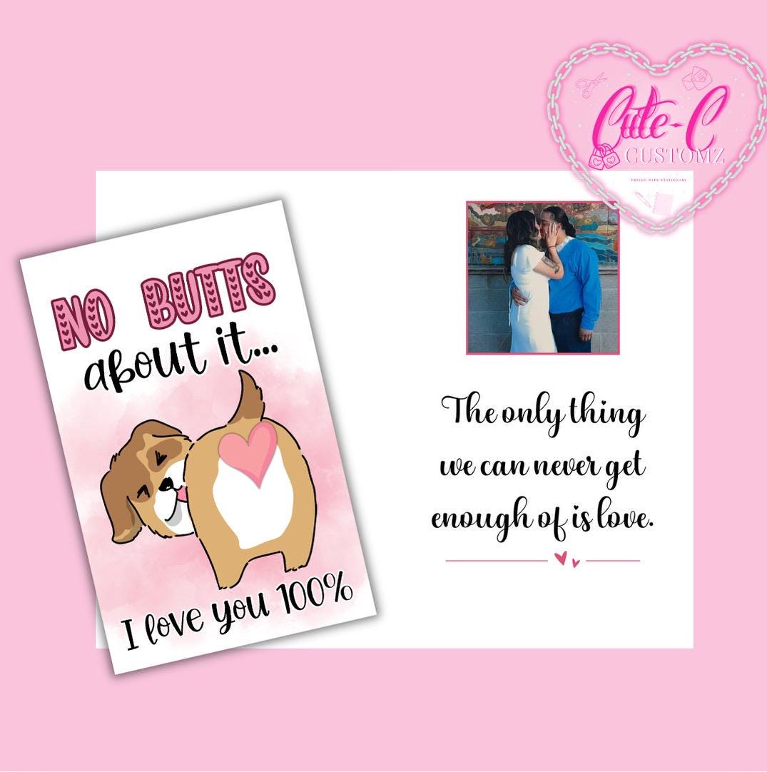 No Butts.. I love you