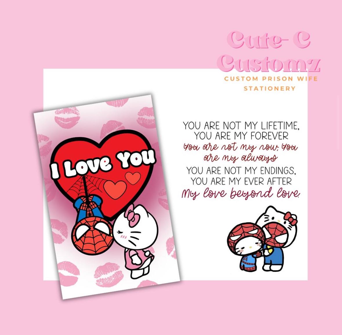 I love you “Spidey & Hk “