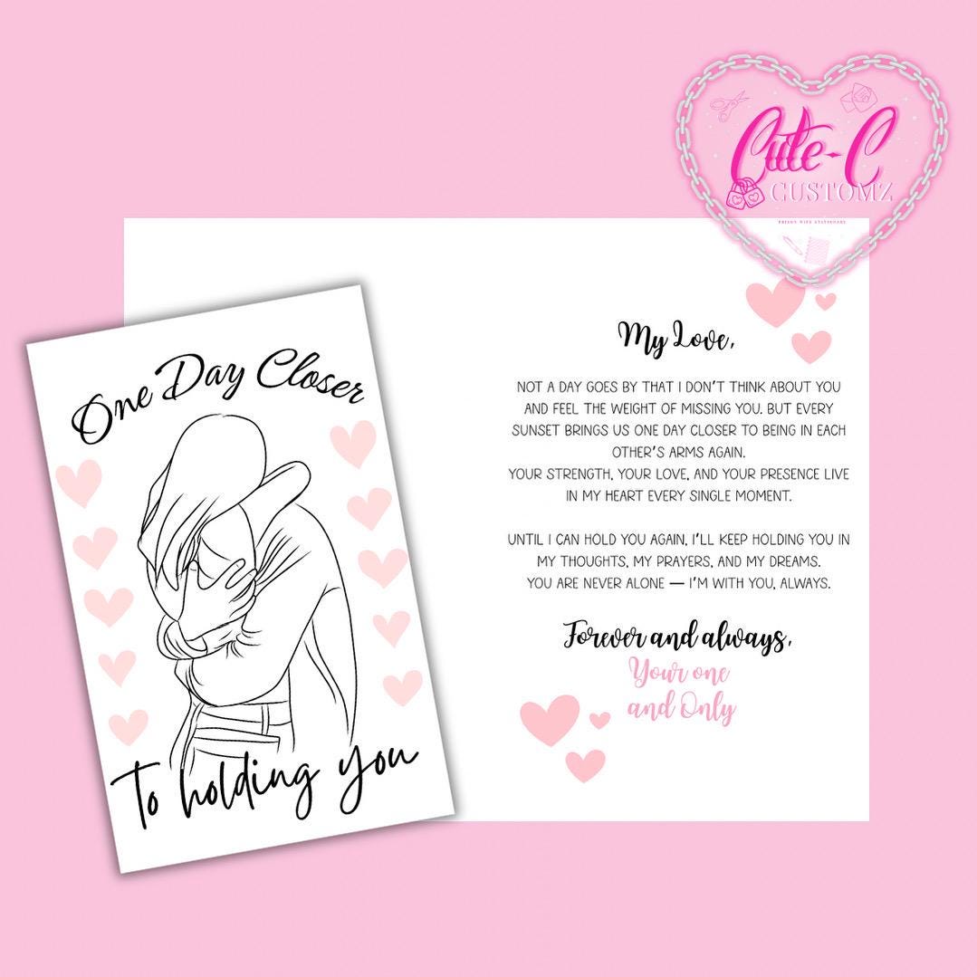 One Day closer (card)