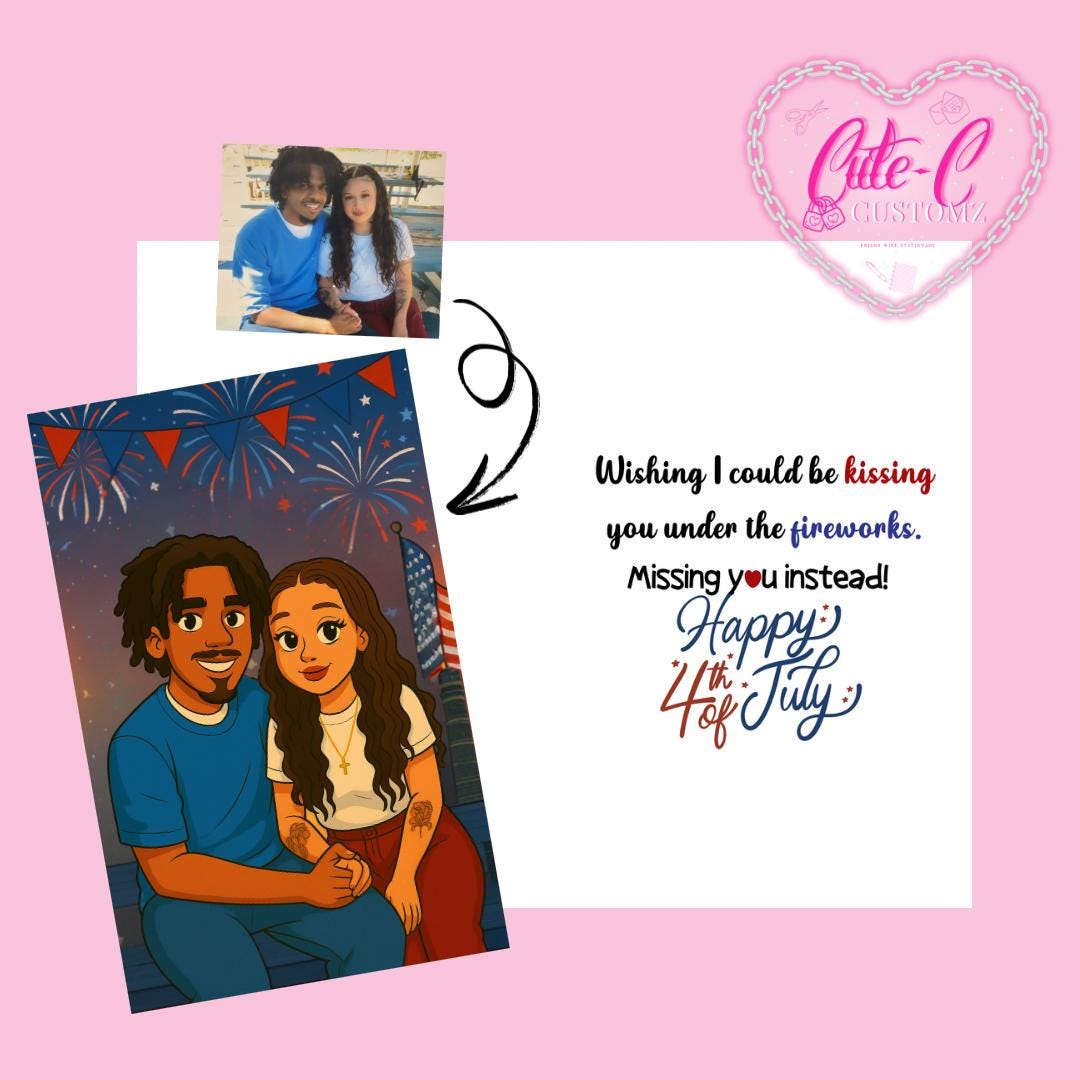 4th of July card #3
