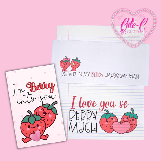 Ily Berry Much Stationery Bundle