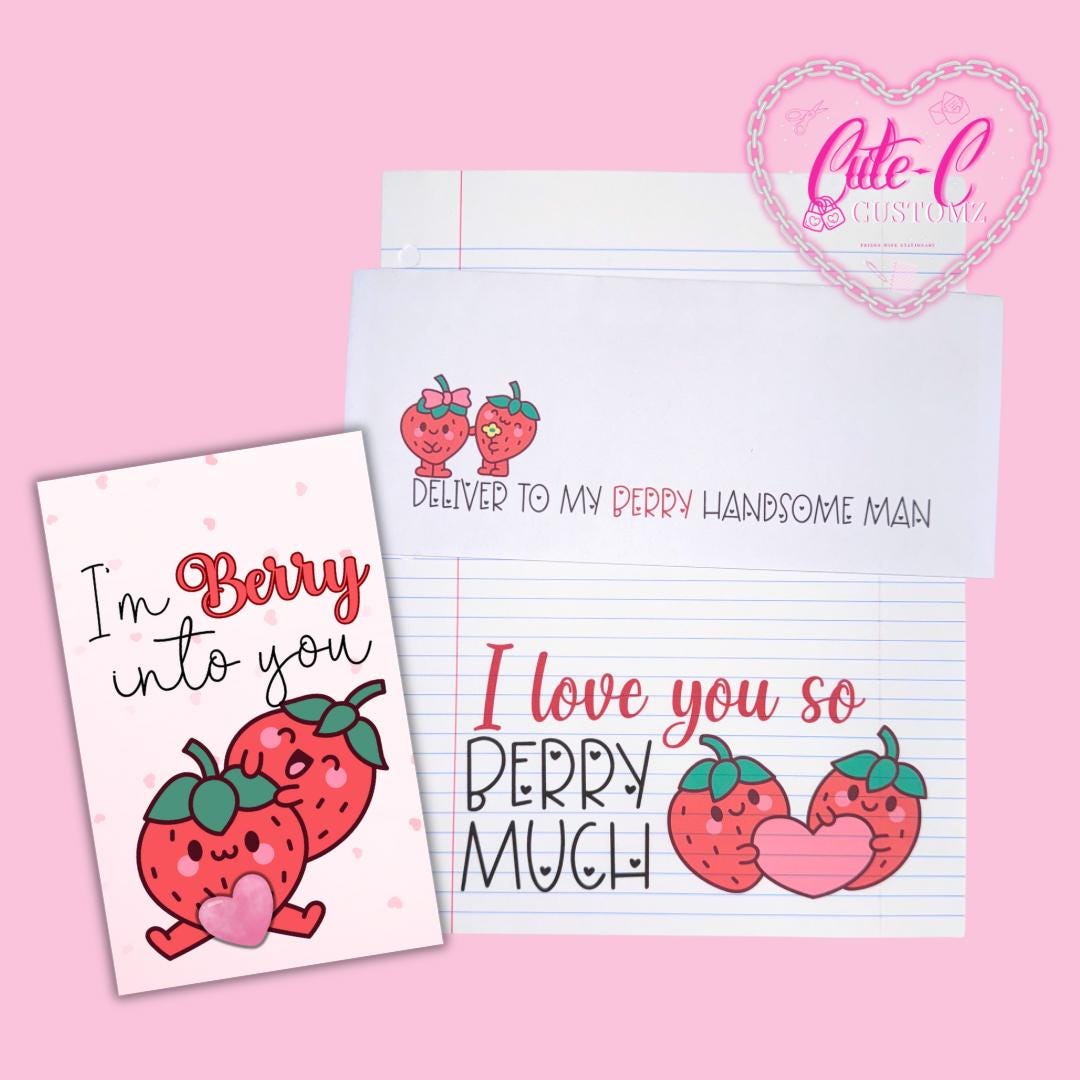 Ily Berry Much Stationery Bundle
