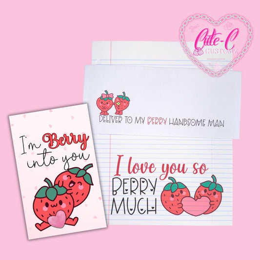 Ily Berry Much Stationery Bundle