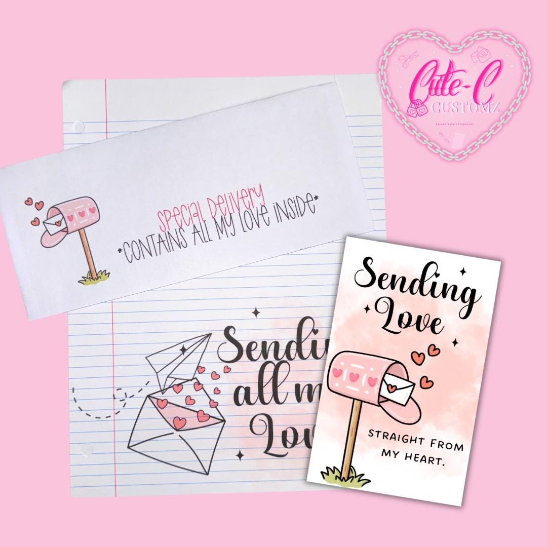 Sending Love Stationery Bundle