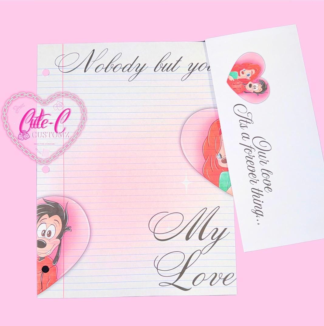Nobody but you Writing set